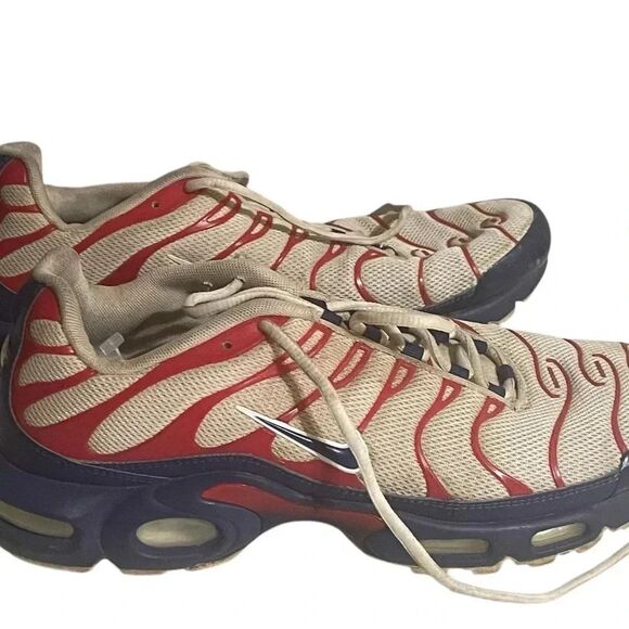 Nike Air Max Plus 'Nautical Pack' ) - AR5400-100 Men Size 12 - Picture 1 of 16